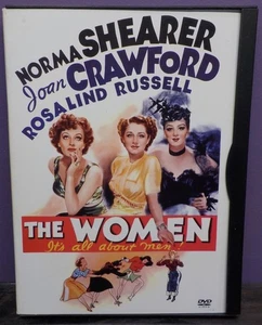 The Women Its all about Men DVD - Norma Shearer, Joan Crawford - Foto 1 di 4