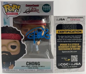 Tommy Chong Signed Cheech & Chong's Up In Smoke Funko POP! #1559 JSA COA - Bild 1 von 6