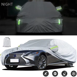 Full Car Cover All Weather Protection for Ford Mustang GT Outdoor Waterproof UV - Picture 1 of 13
