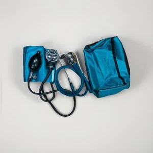 ADC Proscope Stethoscope w/ Aneroid Sphygmomanometer Manual Blood Pressure Cuff - Picture 1 of 7