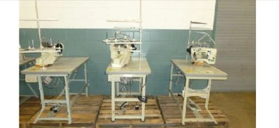 Máquina de coser industrial comercial Yamato, FD62G; costuradora plana/cierres inferiores Foto 1 de 3