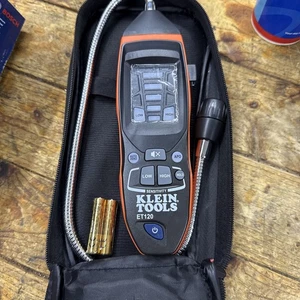 Klein Tools et-120 et120 combustible gas leak detector w/ flexible goose neck - Picture 1 of 5