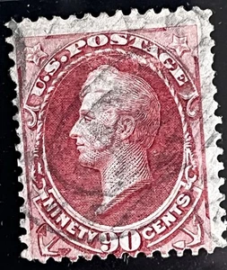 USA US - #155 Perry 90c gebraucht - CV 350 $ - Top Zustand! - Bild 1 von 2