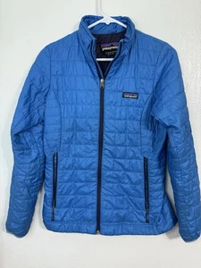 Patagonia Mako Blue Nano Puff Jacket Women’s Size Extra Small 84172STY - Bild 1 von 10