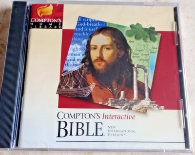 NEW SEALED COMPTONS INTERACTIVE BIBLE CD - Image 1 of 2
