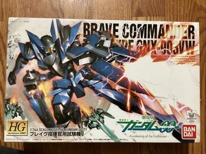 HG 1/144 GNX-Y903VW Brave Commander Test Type Mobile Suit Gundam 00 Figur Anime - Bild 1 von 2