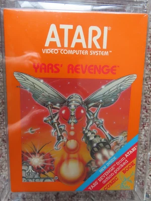 Atari 2600 Yars' Revenge WATA 9.4 A++ sealed Yars 1981 - Image 1 of 4