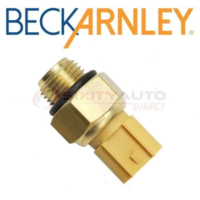 Beck Arnley Engine Cooling Fan Switch for 1989-1991 Suzuki Swift - Radiator wq Foto 1 de 4