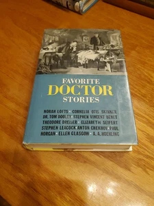 Favorite Doctor Stories: Fact and Fiction by A. K. Adams 1963 HC/DJ - Picture 1 of 17