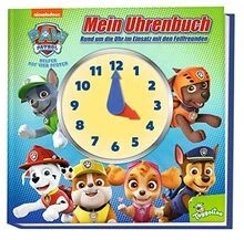 PAW Patrol: Mein Uhrenbuch - Rund um die Uhr im Ein... | Buch | Zustand sehr gut - Bild 1 von 2