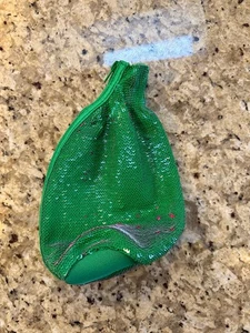 Wicked For Good Absolut Green & Pink Sequin Bottle Cover Coozie 2025 - Picture 1 of 4