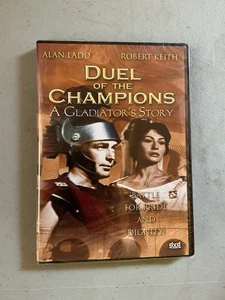 Duel Of The Champions (1961) DVD Classic Sword-and-Sandal Action Alan Ladd New - Picture 1 of 2