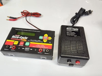 Hobbico Accu Cycle Elite Pro Series Programmable Charger Analyzer & AC Adapter - Image 1 of 4