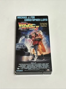 Zurück in die Zukunft 2 (VHS, 1990) sehr guter Zustand kostenloser Versand. - Bild 1 von 10