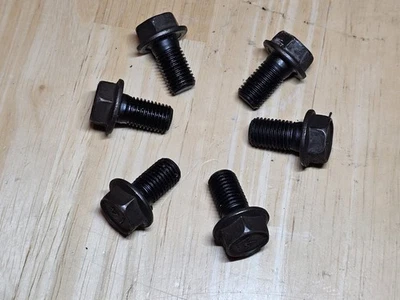 Geo Tracker Suzuki Sidekick X 90 1.6L Manual Transmission Flywheel Bolts set - Image 1 of 3