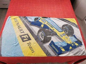 Renault F1 Team Official Beach Towel - Picture 1 of 5