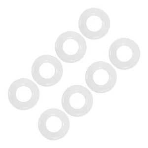  8 Pairs Silicone Glasses Ear Hooks Eyeglass Grip Sleeves Anti-slip Retainers - Picture 1 of 17