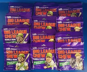 (12) Big League Ground Ball Grape Bubble Gum 2,12oz BB: 05/2027 - Bild 1 von 1