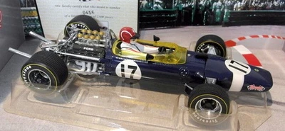 Quartzo 1/18 Scale diecast - 18201 Lotus 49 Jo Siffert Monaco GP - Image 1 of 4