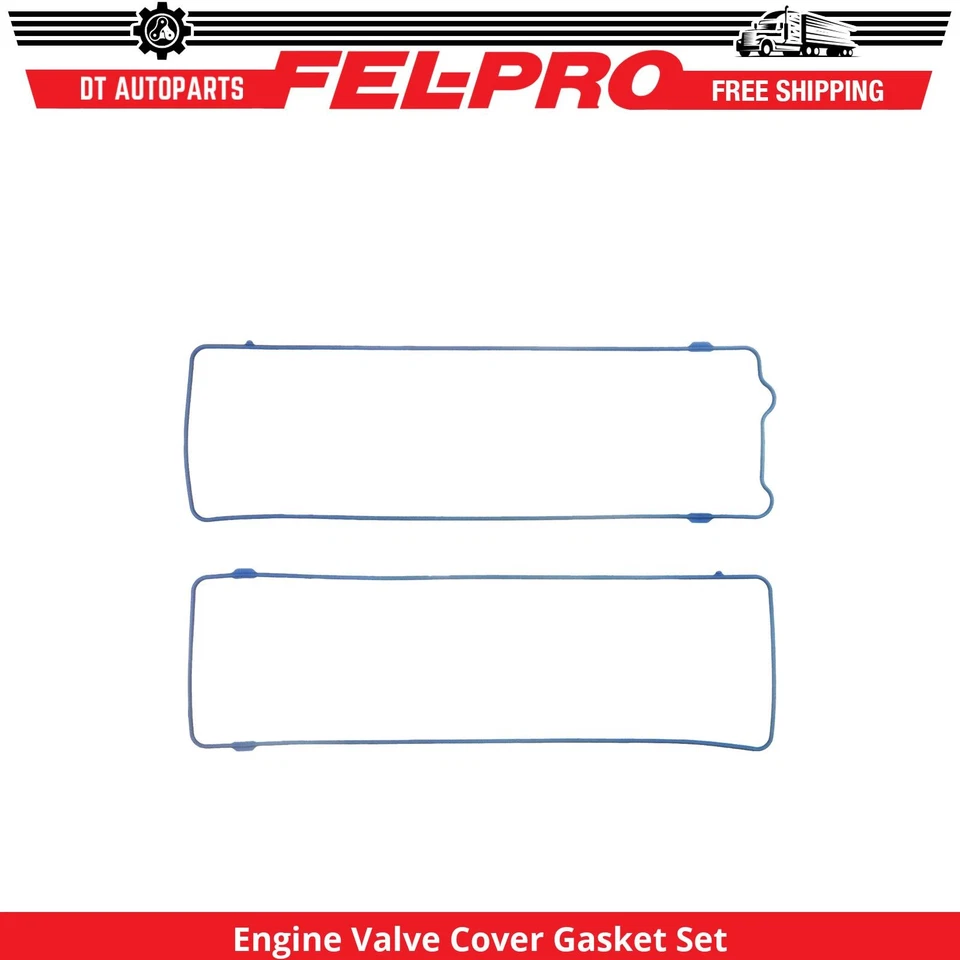 For 1994-1997 Mercury Cougar 4.6L V8 Engine Valve Cover Gasket Set Fel-Pro 1995 - Image 1 of 1