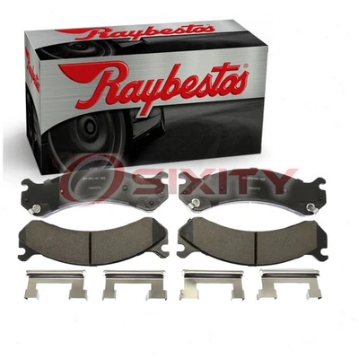 Juego de pastillas de freno de disco delanteras para camioneta Raybestos para Cadillac DTS 2006-2011 frenado ec Foto 1 de 4