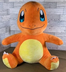 "Nintendo Pokémon Charmander 1997 peluche grande 18""" - Imagen 1 de 10
