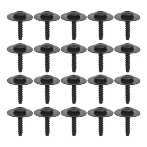 20pcs Fender Liner Splash Guard Screws Bolts Fit for GM GMC Chevy Cadillac - Picture 1 of 4