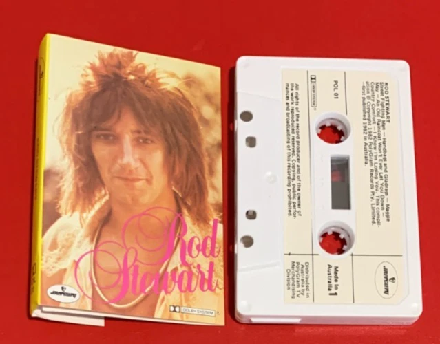 ROD STEWART Self Titled Cassette Tape Very Good++ Condition - Image 1 of 1