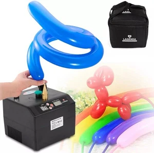 B231 Balloon Pump Lagenda Pro Portable Electric Balloon Inflator Air Blower, NEW - Picture 1 of 11