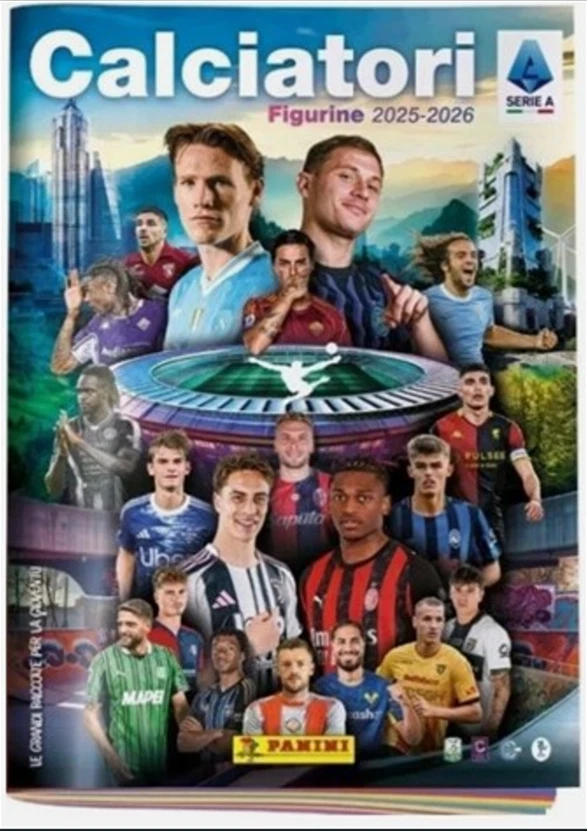 Calciatori 2025-2026 - Set completo 618 figurine da attaccare DA EDICOLA - Immagine 1 di 1