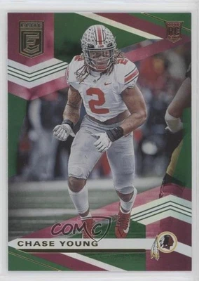 2020 Panini Donruss Elite Rookies Green Chase Young #105 Rookie RC - Image 1 of 2