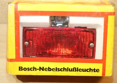 BOSCH Nebelschlussleuchte /Rückleuchte Chrom Oldtimer Youngtimer 0313103050-730 - Bild 1 von 4