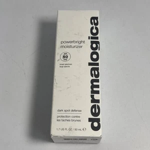 Dermalogica PowerBright Moisturizer SPF50 50ml 1.7oz NEW Sealed 11/2026 - Picture 1 of 7