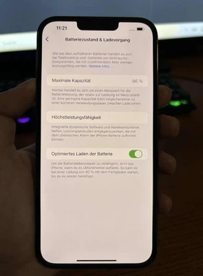 Apple iPhone 13 PRO MAX - 128 GB - Teal (Ohne Simlock) - Bild 1 von 3