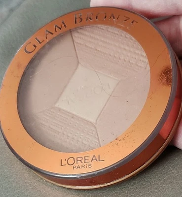 L'oreal Glam Bronze Sun Kissed Palette - Bronzer  - Image 1 of 3