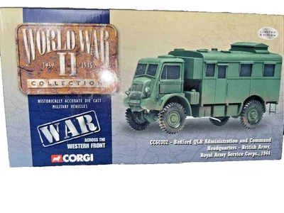 CORGI DIECAST ESCALA 1:50 " BEDFORD QLR ADMINISTRACIÓN Y CABEZAL DE COMANDO. " US60302 Foto 1 de 4