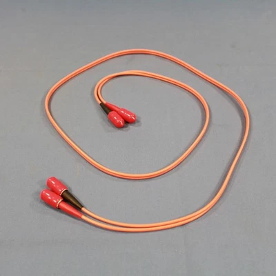 10M Fiber Optic Uplink Multi-Mode Duplex Patch Cable Cord MT-RJ ST 62 62DTM-M10 - Image 1 of 4