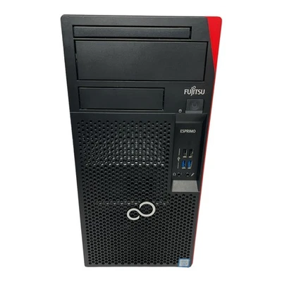 Windows 11 Pro Office PC von Fujitsu Intel G4400 @ 3.30 GHz 8GB RAM SSD DVD-RW - Bild 1 von 4