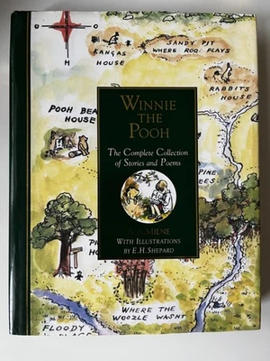 Winnie the Pooh The Complete Collection of Stories and Poems A.A. Milne Hardback - Image 1 of 4