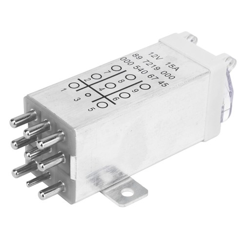 Overload Protection Relay 0005406745 Replacement For C‑CLASS COUPE E ...