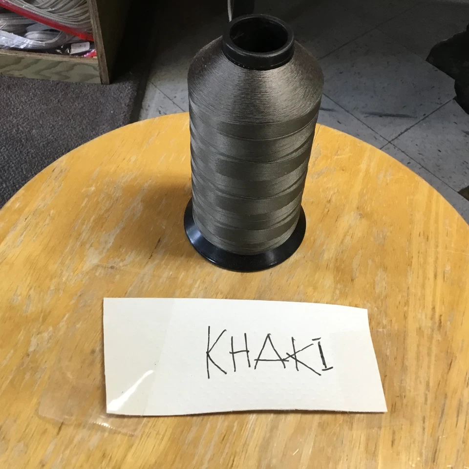 Shade Lt  Khaki Gray Nylon Thread 8Oz by Hidem Paul Threads T30 Bonded Nylon - Image 1 of 1