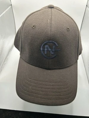 Nautica Competition Hat Cap Fitted Size S/M Brown Outdoors Boating - Image 1 of 4