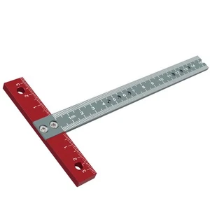 T Square Ruler Metal Woodworking Drawing Crafting Drafting Tool With Scale. - Picture 1 of 22