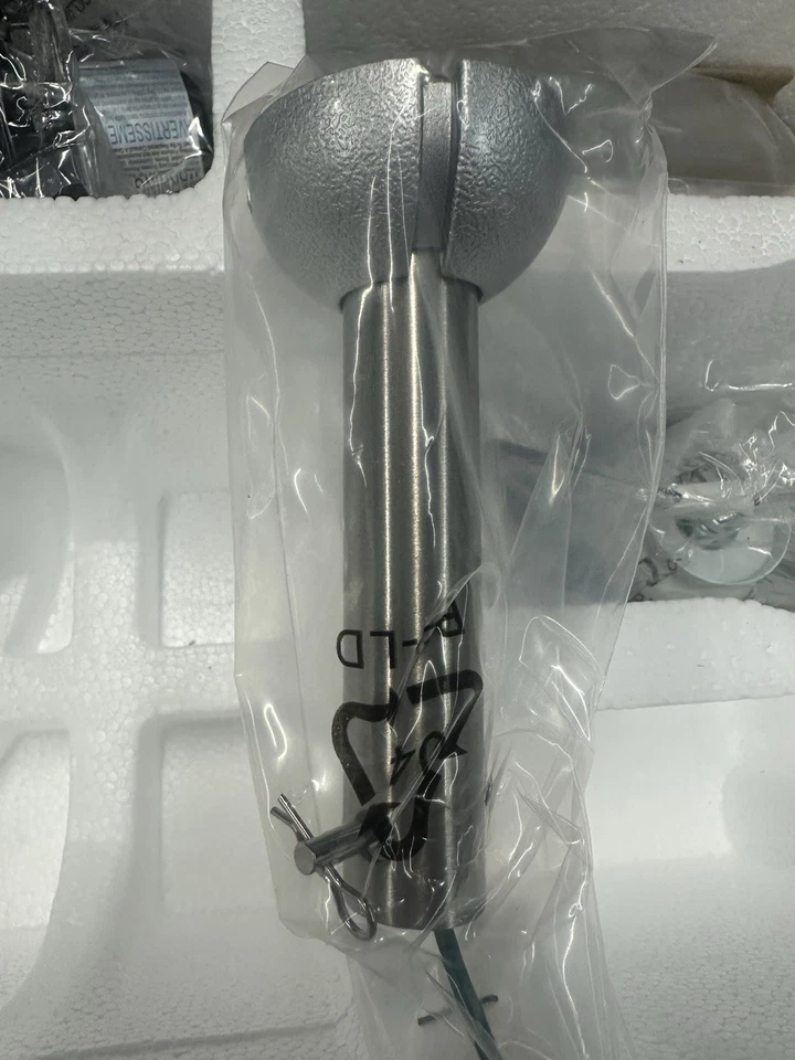 Monte Carlo Linden 52" - Brushed Nickel - DOWNROD WITH BALL - PART # 127-798 - Image 1 of 1