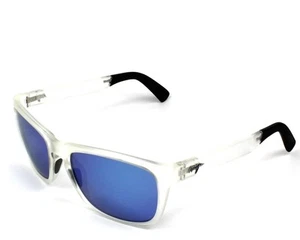 Maui Jim SOUTH SWELL polarisierte Sonnenbrille 755-05 Frostkristall/blau verspiegeltes Glas - Bild 1 von 6
