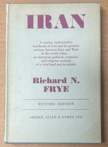 Iran, überarbeitete Ausgabe von Richard Frye (1960, Hardcover, Vintage) - Bild 1 von 1