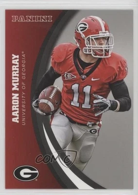 2015 Panini Georgia Bulldogs Silver Aaron Murray #44 - Image 1 of 2