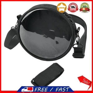 DVD Case with Adjustable Strap Waist Band DVDs Wallet Holder for Car Home Travel - Afbeelding 1 van 12