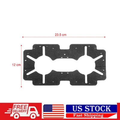 Car Front Console Cup Holder Tab Foam Sheet Fits For Honda Pilot 2009-2015 - Image 1 of 4