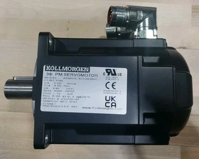 Kollmorgen AKM51E New.  AKM51E ACCNDB00 3 Phase  Servo Motor - Image 1 of 4
